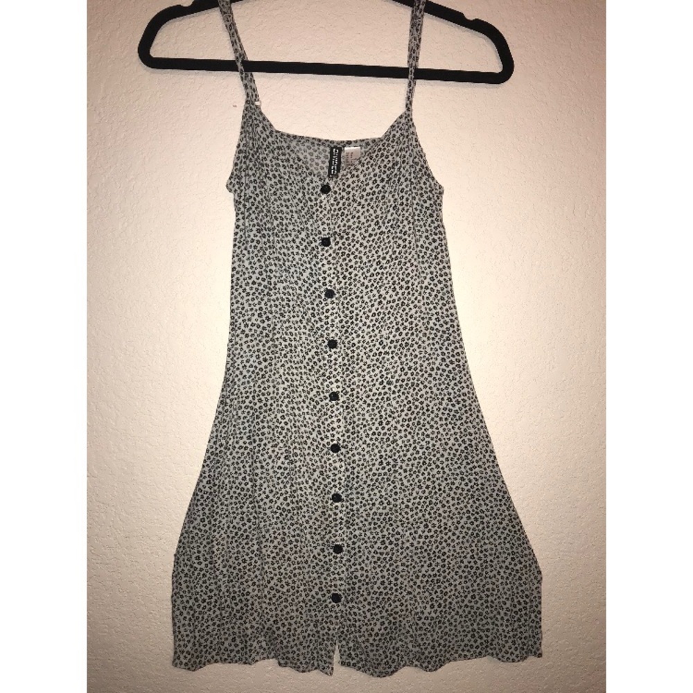 Button up dress 🖤